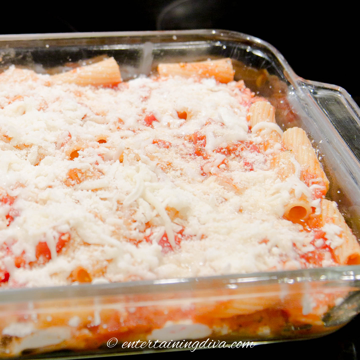 Make Ahead Shrimp Casserole With Tomato Sauce