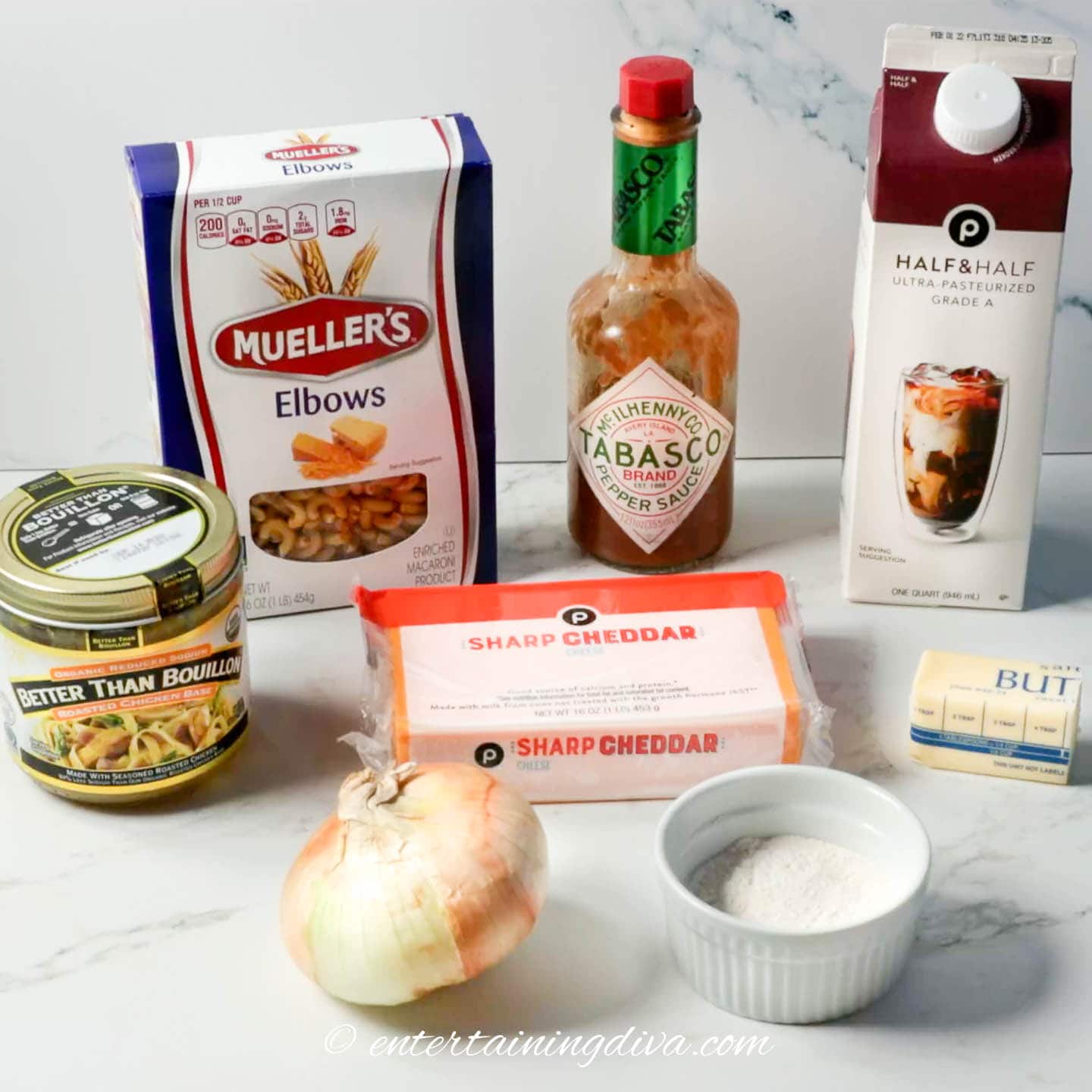 slow cooker macaroni and cheese ingredients