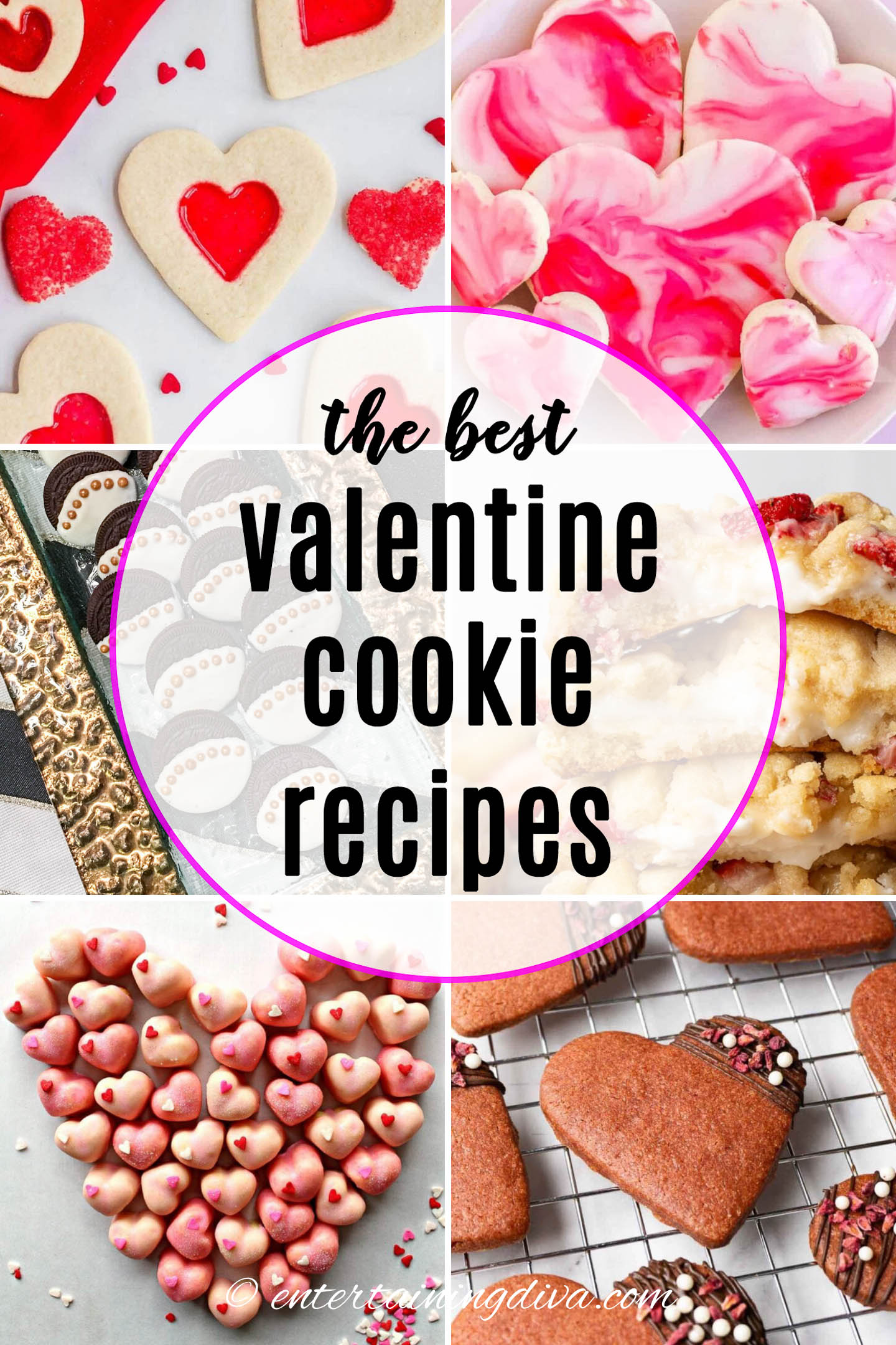 the best Valentine cookie recipes