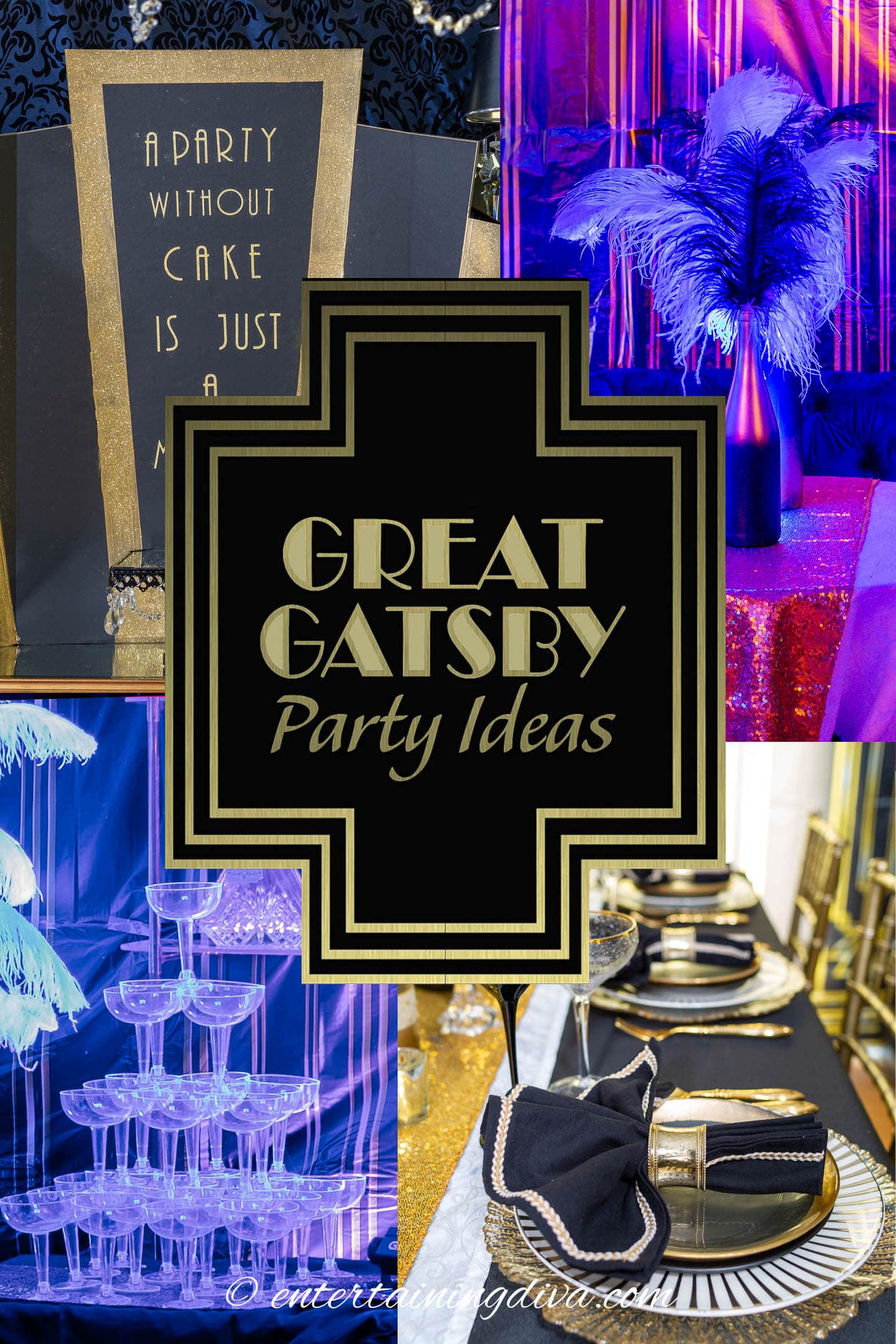 How To Throw A Fabulous Great Gatsby Themed Party