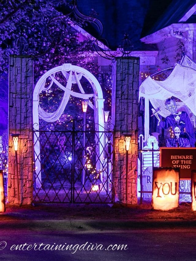 How to Make a Spooky Halloween Cemetery