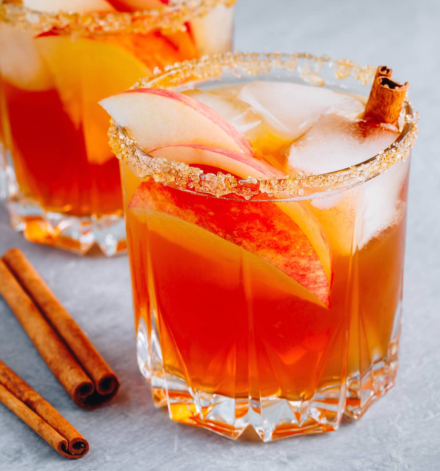 Fireball hard cider cocktail