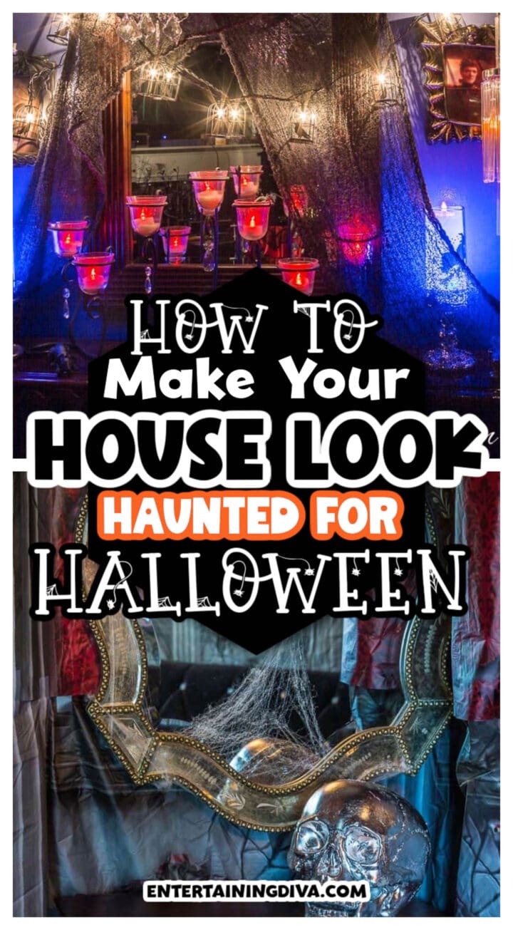 How to make your house look haunted for Halloween