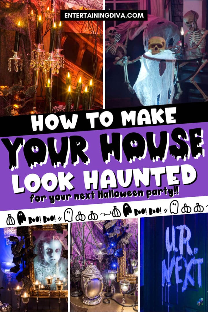 How to make your house look haunted