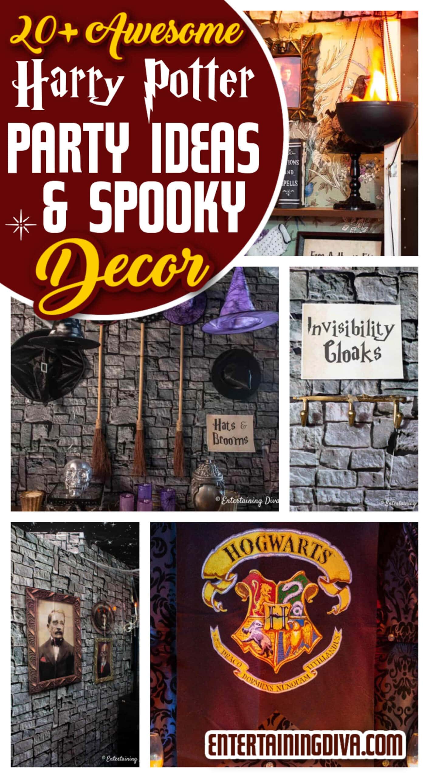 20+ Awesome Harry Potter Halloween Party Ideas For Adults