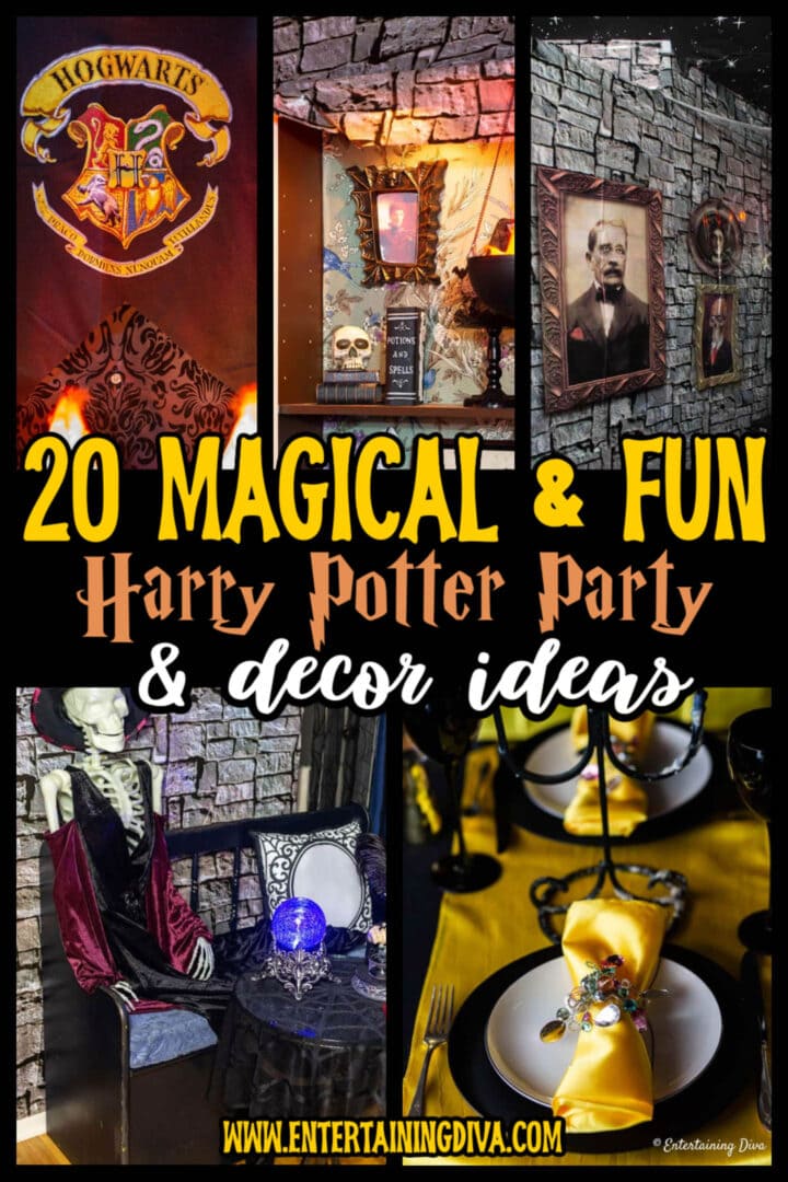 20+ Harry Potter Halloween Party Ideas For Adults