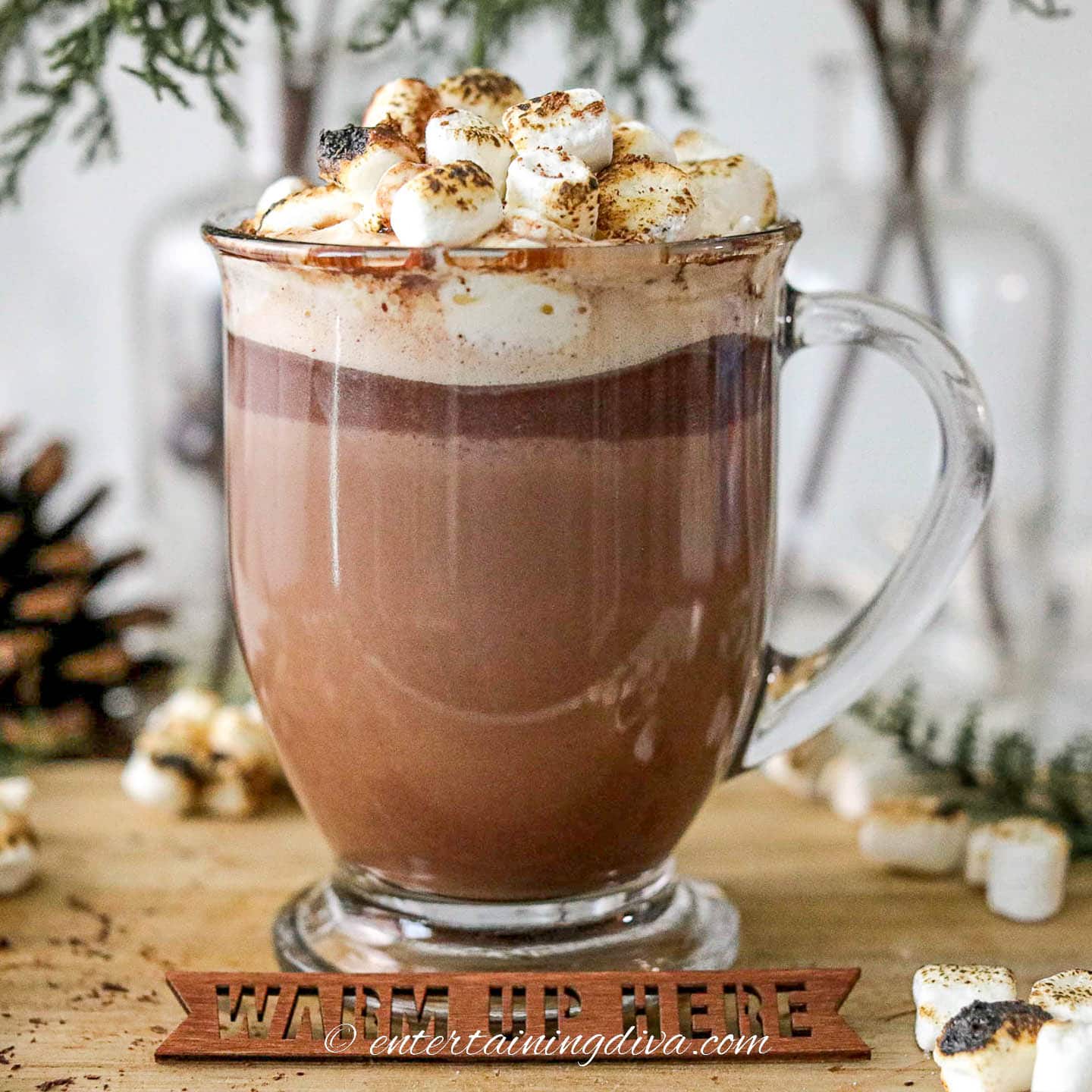 Best Homemade Hot Chocolate With Marshmallows