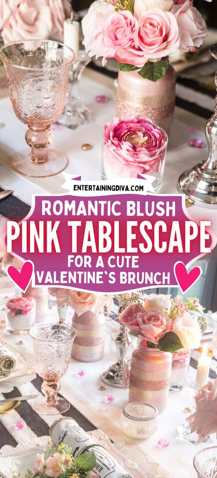 Romantic Blush Pink Tablescape (That Will Make Your Guests Swoon)