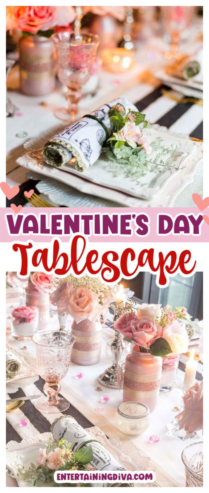 Romantic Blush Pink Tablescape (That Will Make Your Guests Swoon)