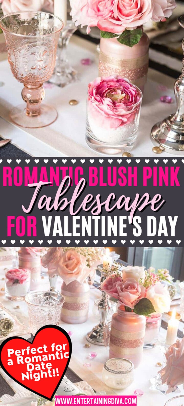 Romantic Blush Pink Tablescape (That Will Make Your Guests Swoon)