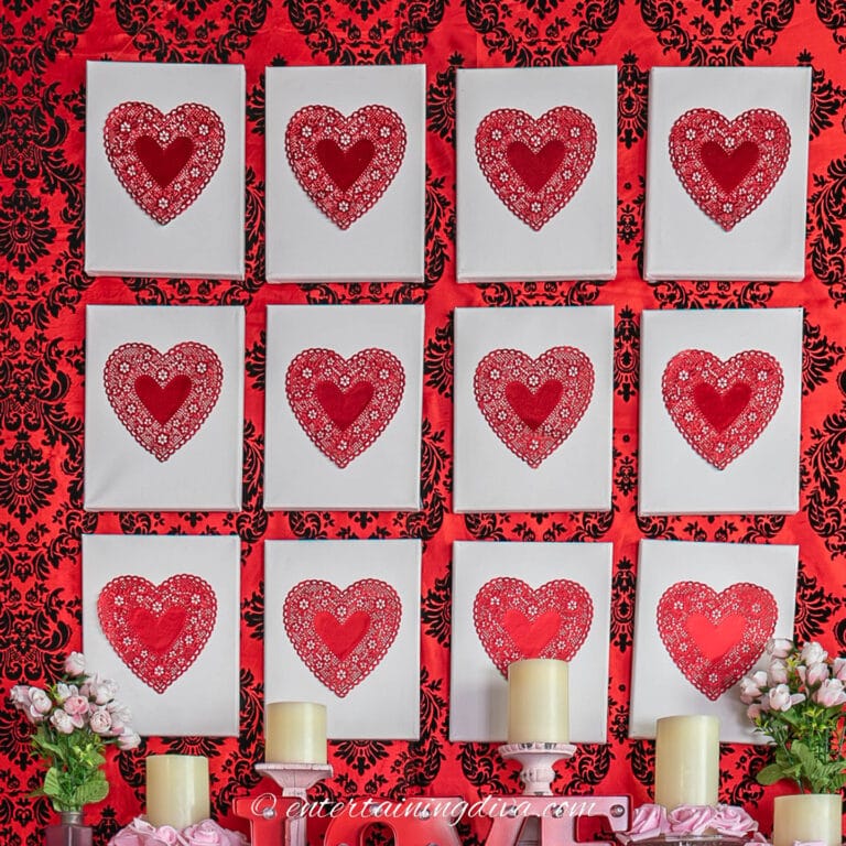 Easy DIY Valentine’s Day Decor