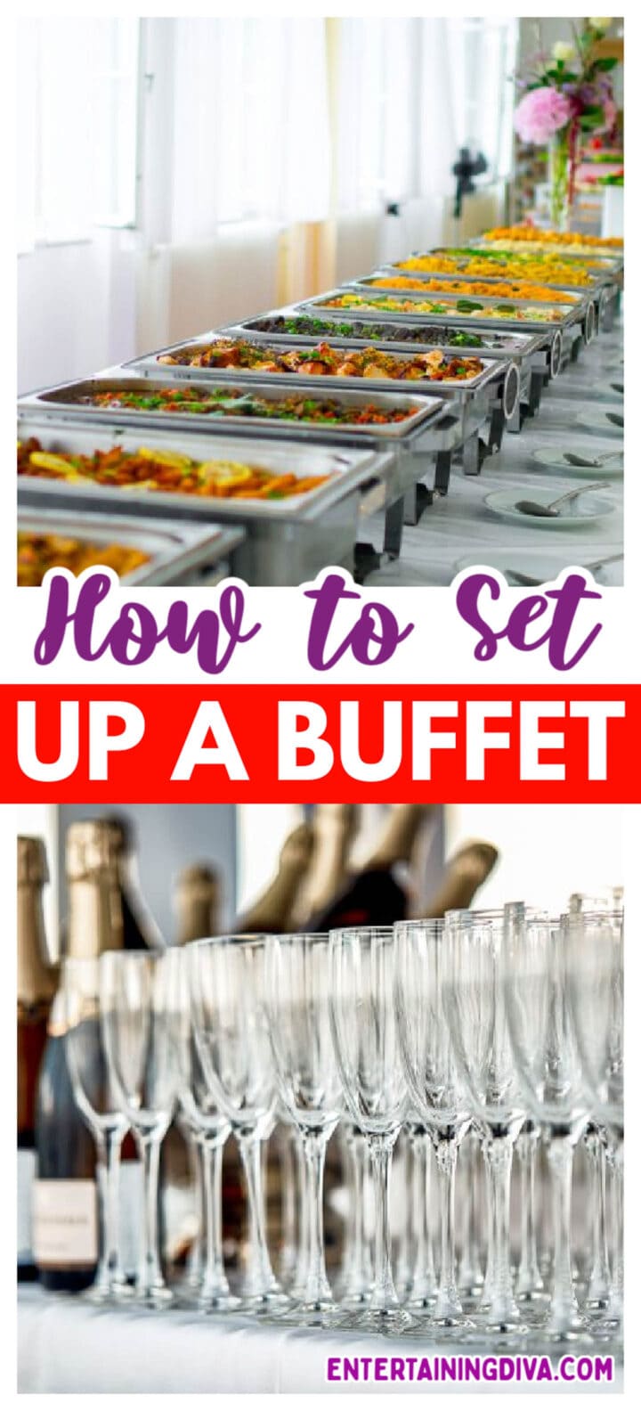 How To Set Up A Buffet