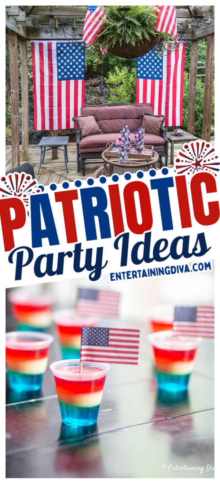 Easy and Elegant 4th of July Party Ideas
