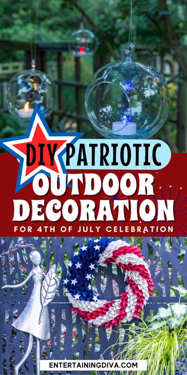 Easy 4th of July Outdoor Decorations