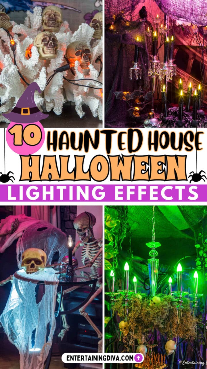 Halloween Haunted House Lighting Effects (Ideas To Make Your House Look Spooky)