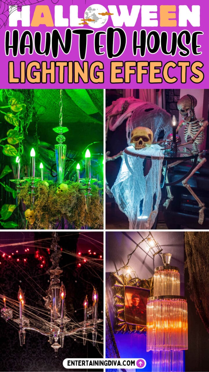 Halloween Haunted House Lighting Effects (Ideas To Make Your House Look Spooky)