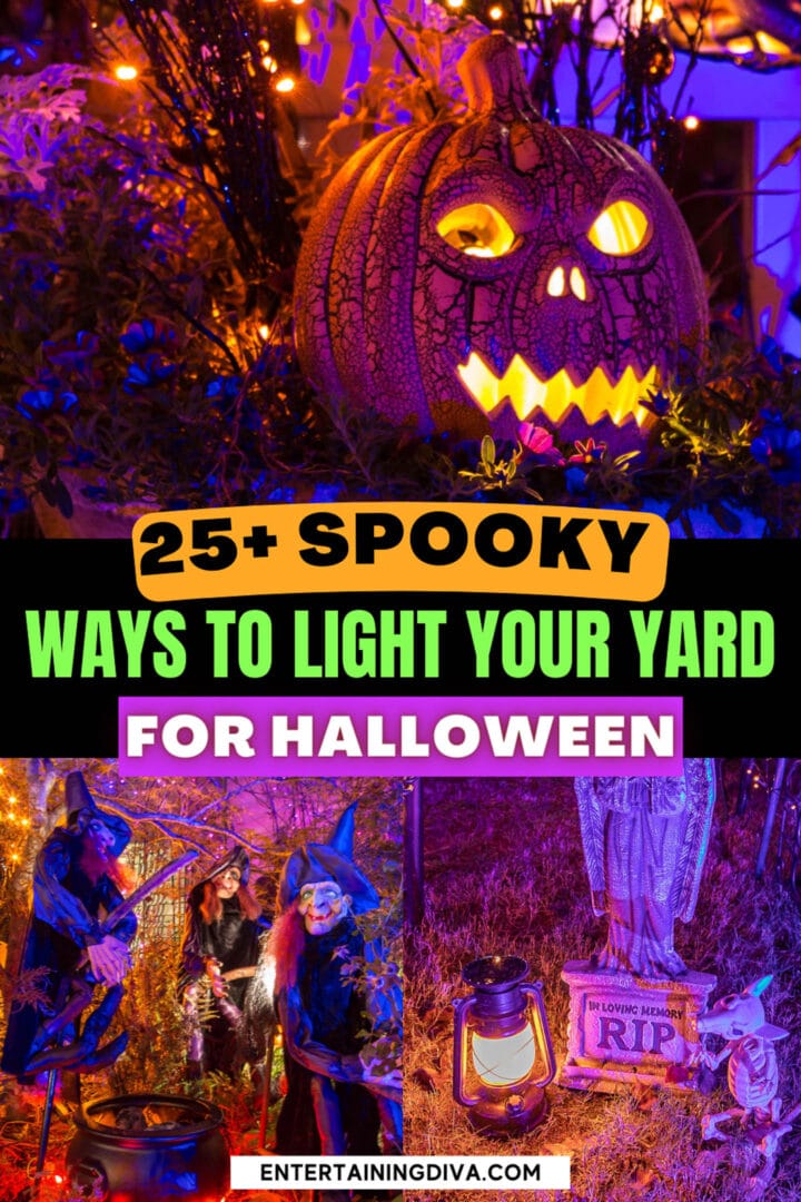 Halloween Outdoor Lighting Ideas: 25+ Spooky Ways To Light Your Yard