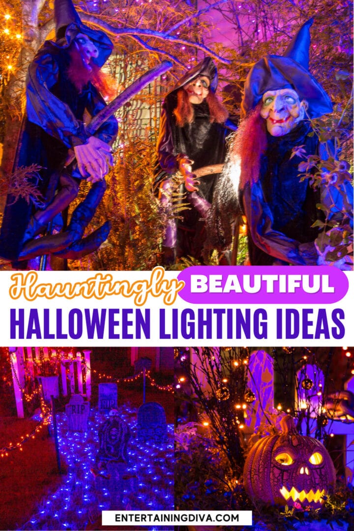 Halloween Outdoor Lighting Ideas: 25+ Spooky Ways To Light Your Yard