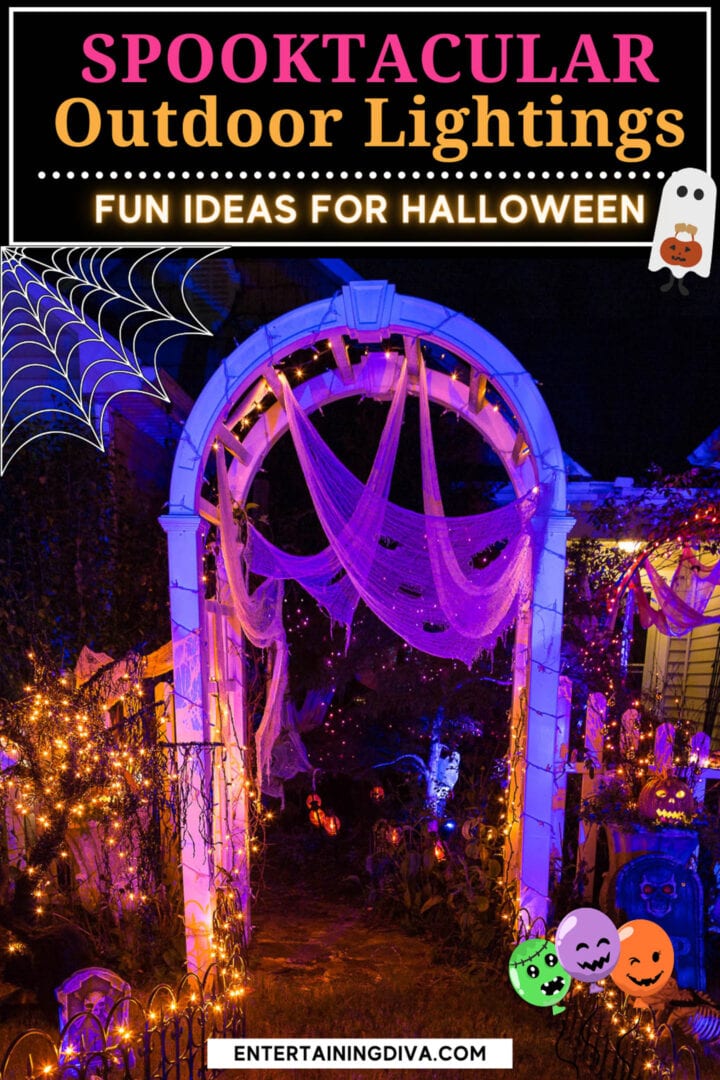 Halloween Outdoor Lighting Ideas: 25+ Spooky Ways To Light Your Yard