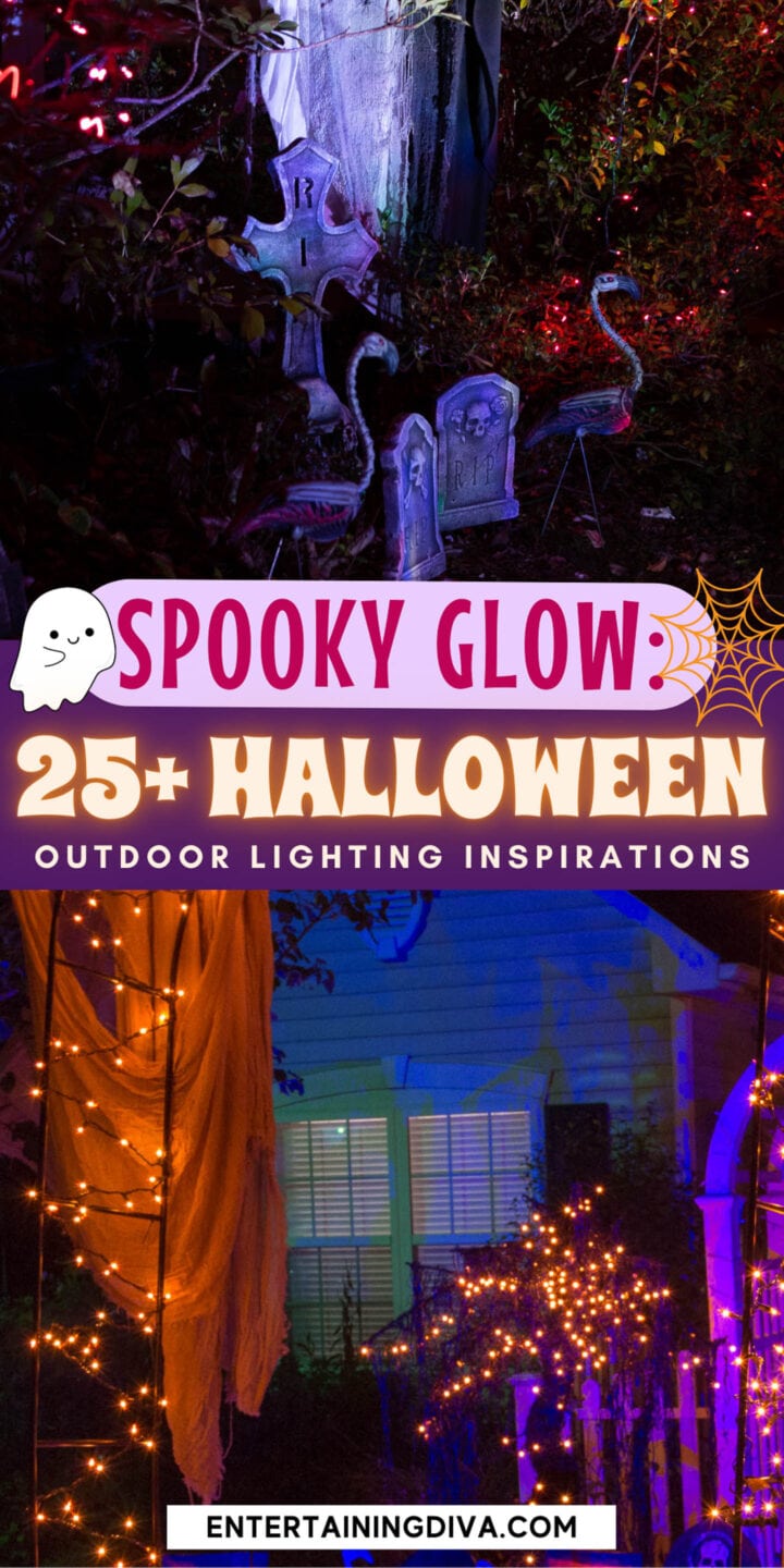Halloween Outdoor Lighting Ideas: 25+ Spooky Ways To Light Your Yard