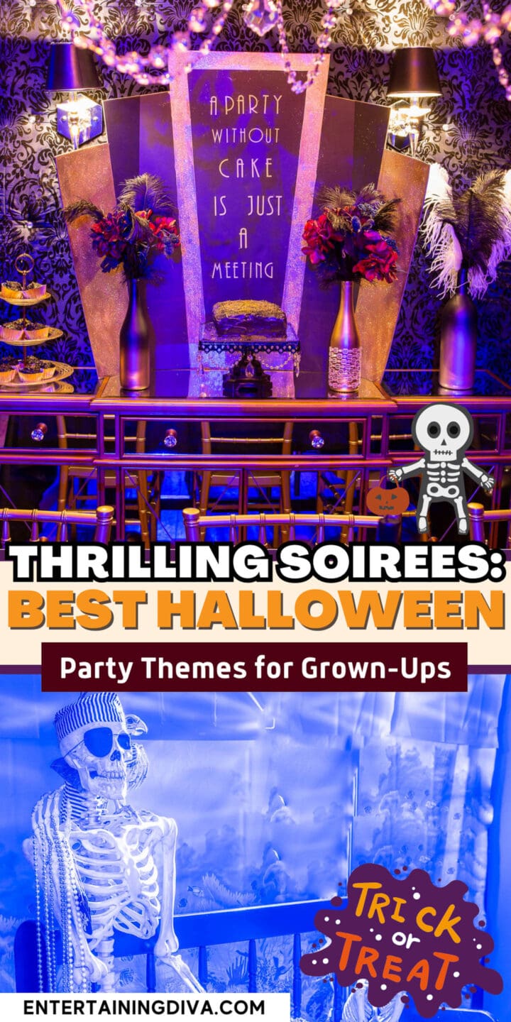 The Best Halloween Party Themes For Adults