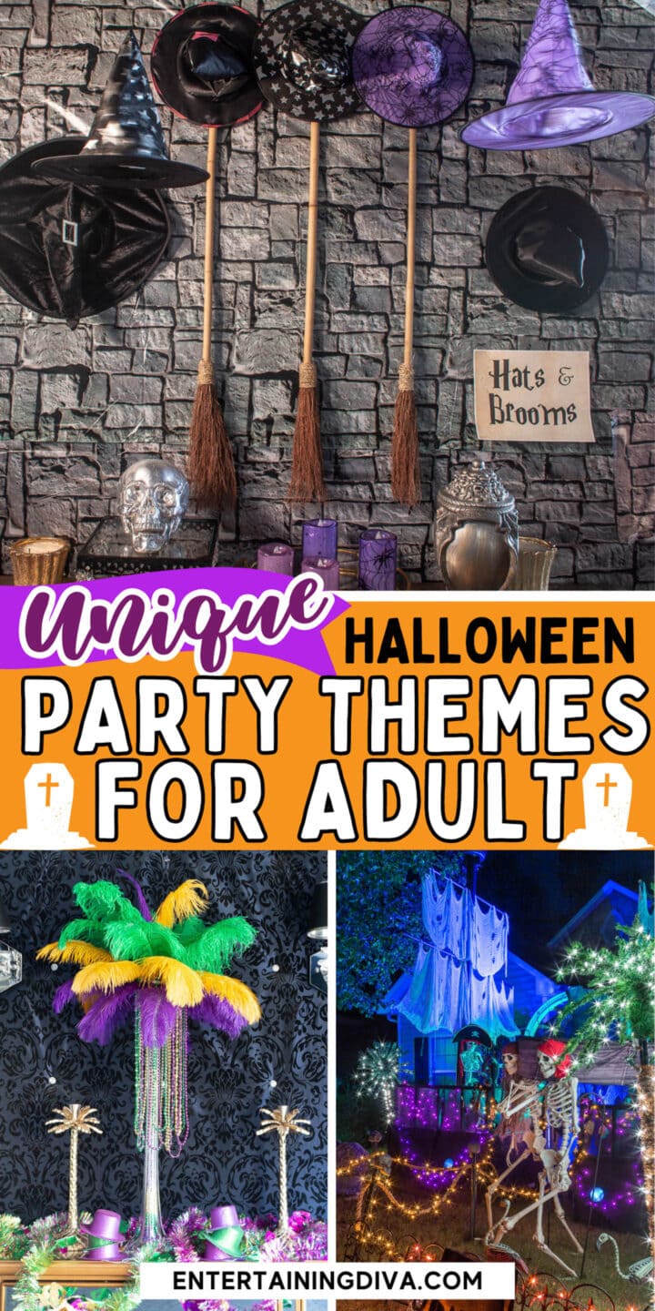 The Best Halloween Party Themes For Adults