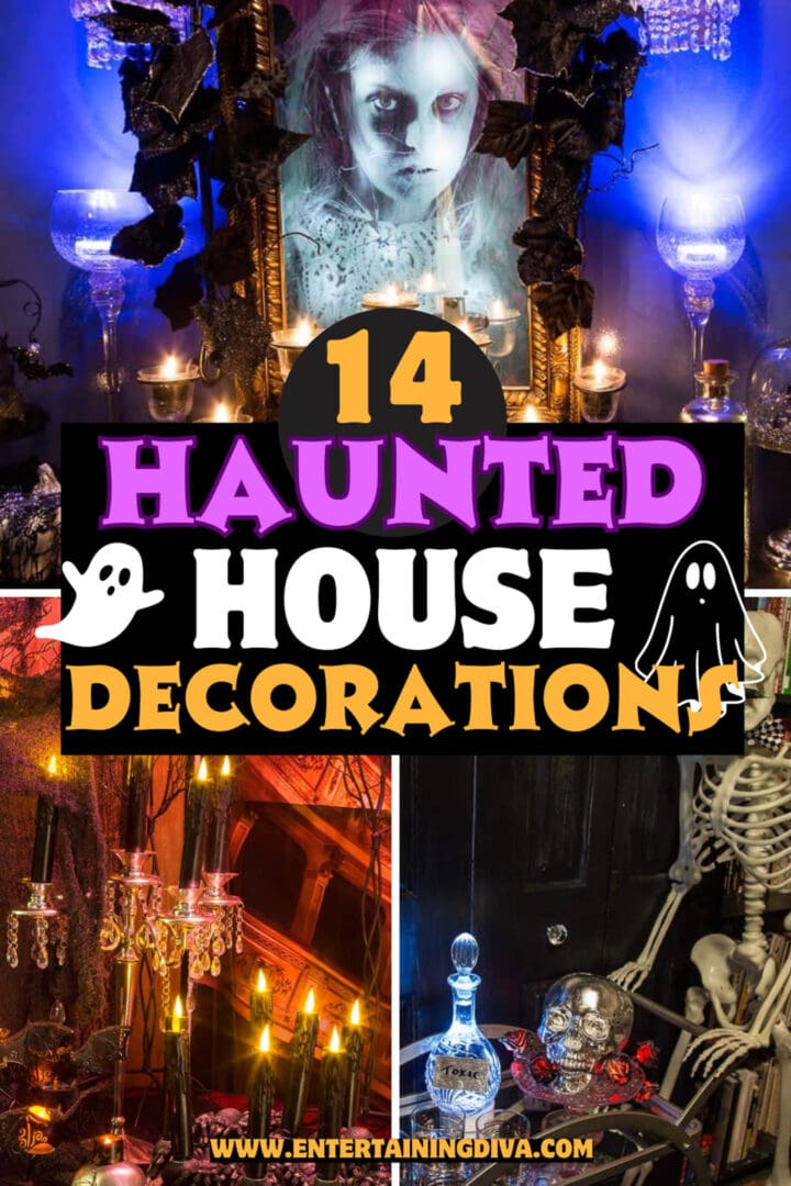 14 Spooky Halloween Haunted House Ideas