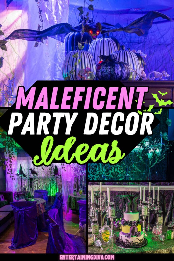 Maleficent Party Decor Ideas