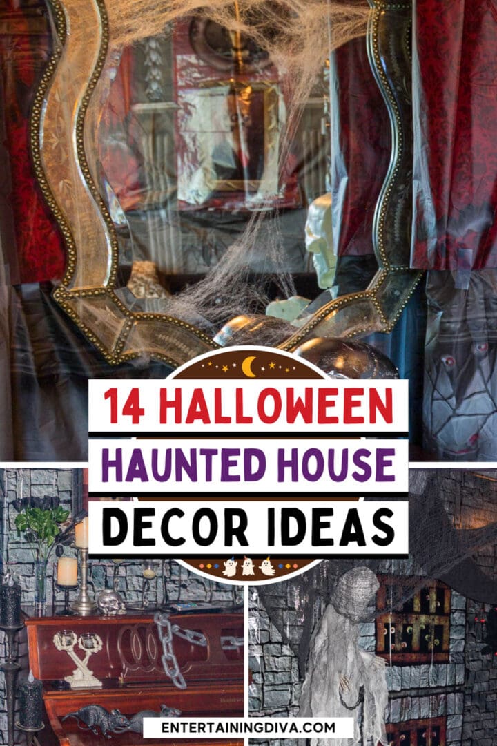 14 Halloween haunted house decor ideas.