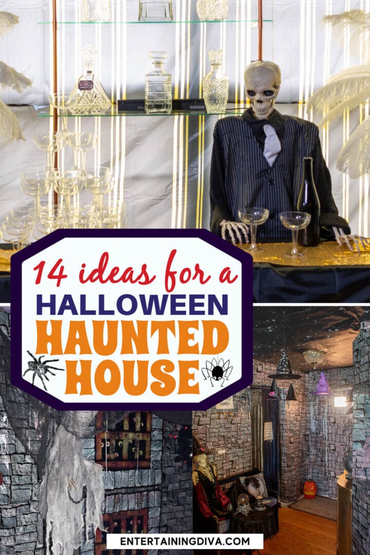 14 Halloween haunted house ideas.