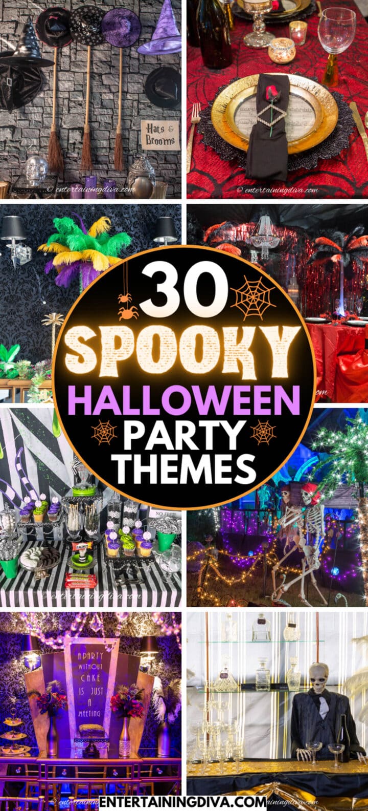30 spooky halloween party themes for adults.