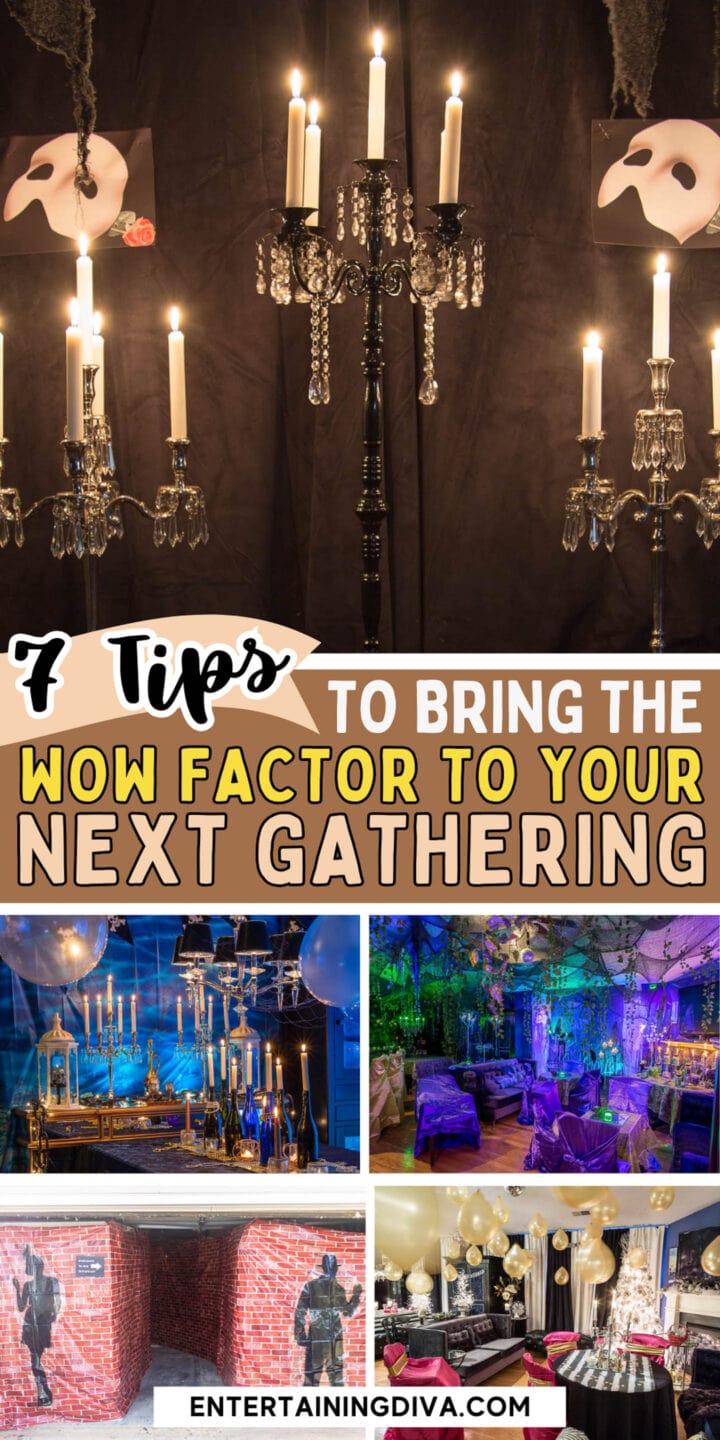 7 wow factor party ideas to elevate your next gathering.