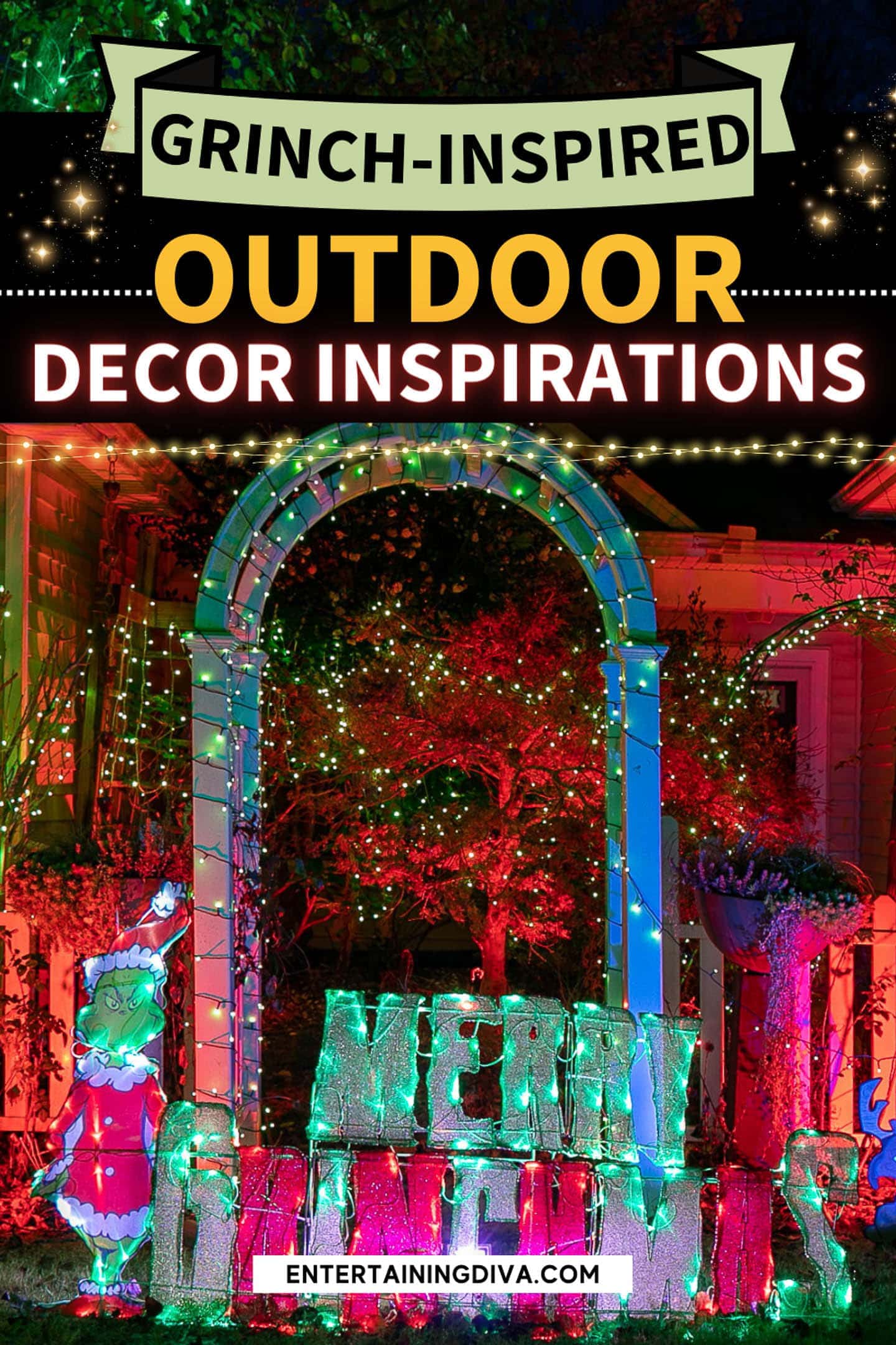 12 Awesome Grinch Outdoor Decor Ideas