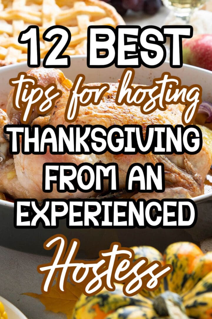 12 Thanksgiving Tips To Make Hosting This Year's Meal The Easiest Ever