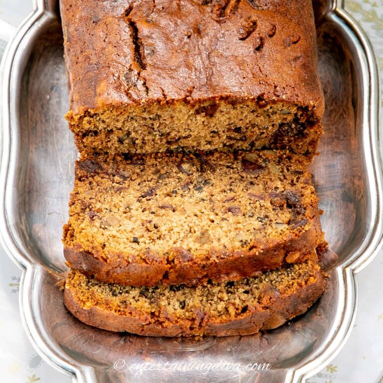 Easy Old-Fashioned Date Nut Bread