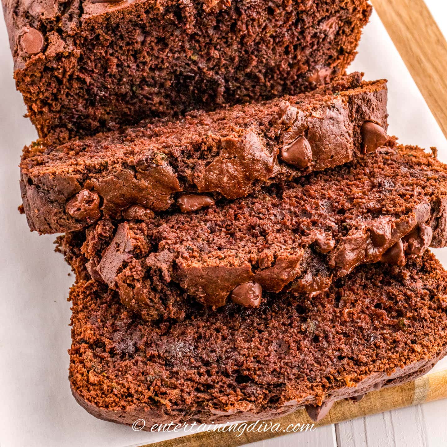 Double Chocolate Zucchini Bread