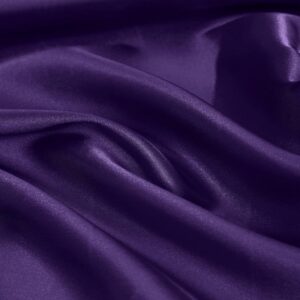 Purple Satin Tablecloth