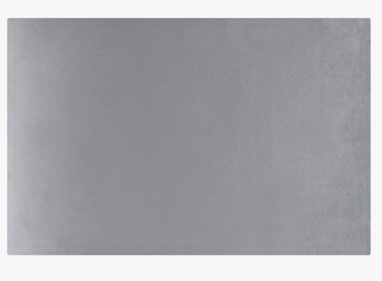silver velvet placemats