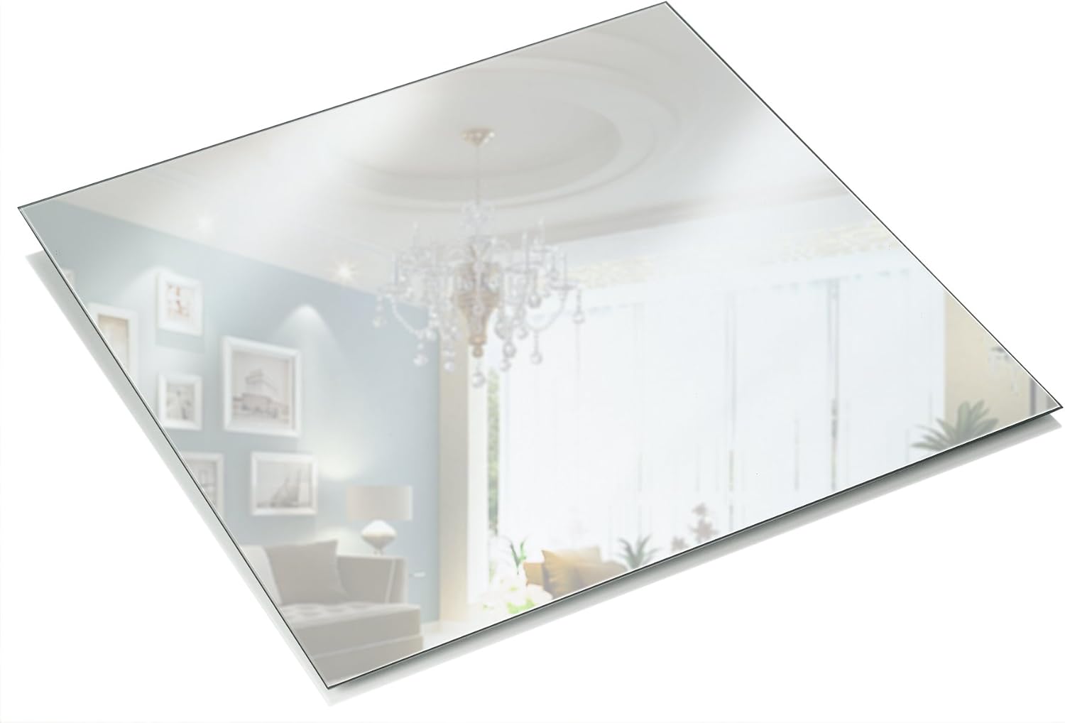 square mirror chargers