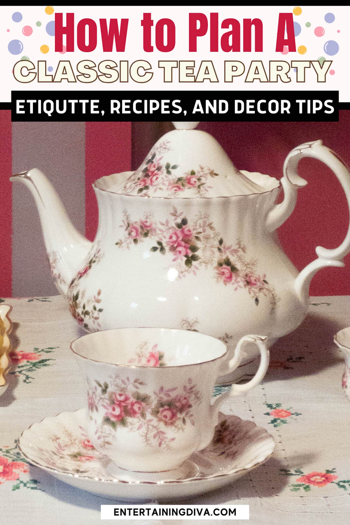 Normal Tea Party How To Host A Traditional Tea Party