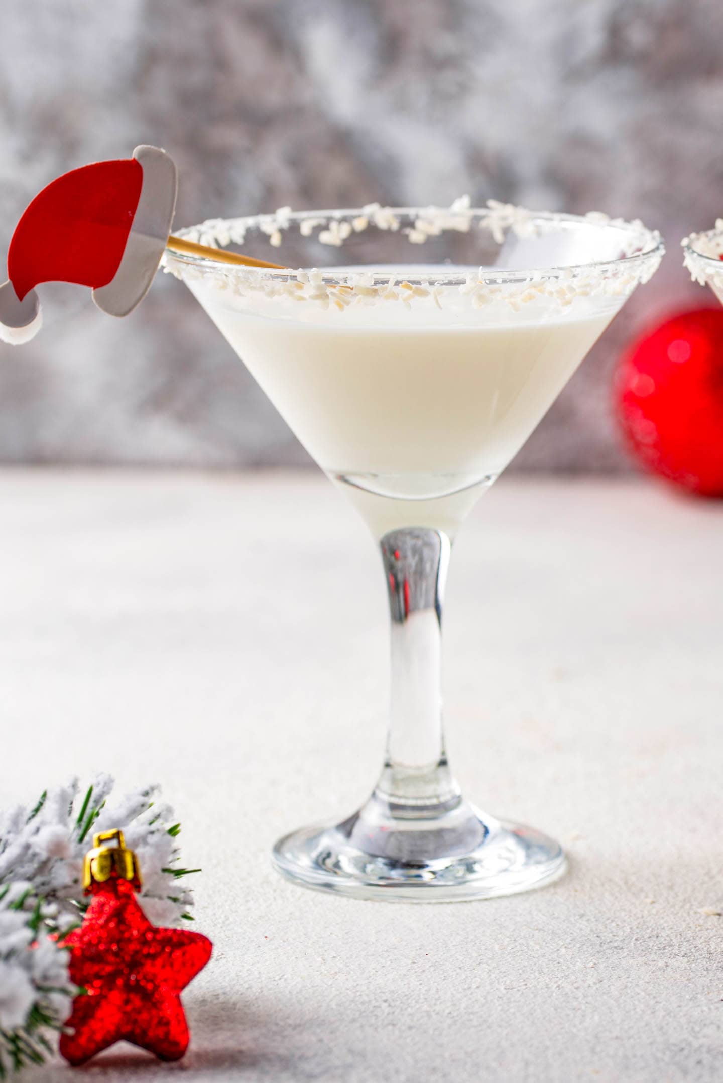 white chocolate martini