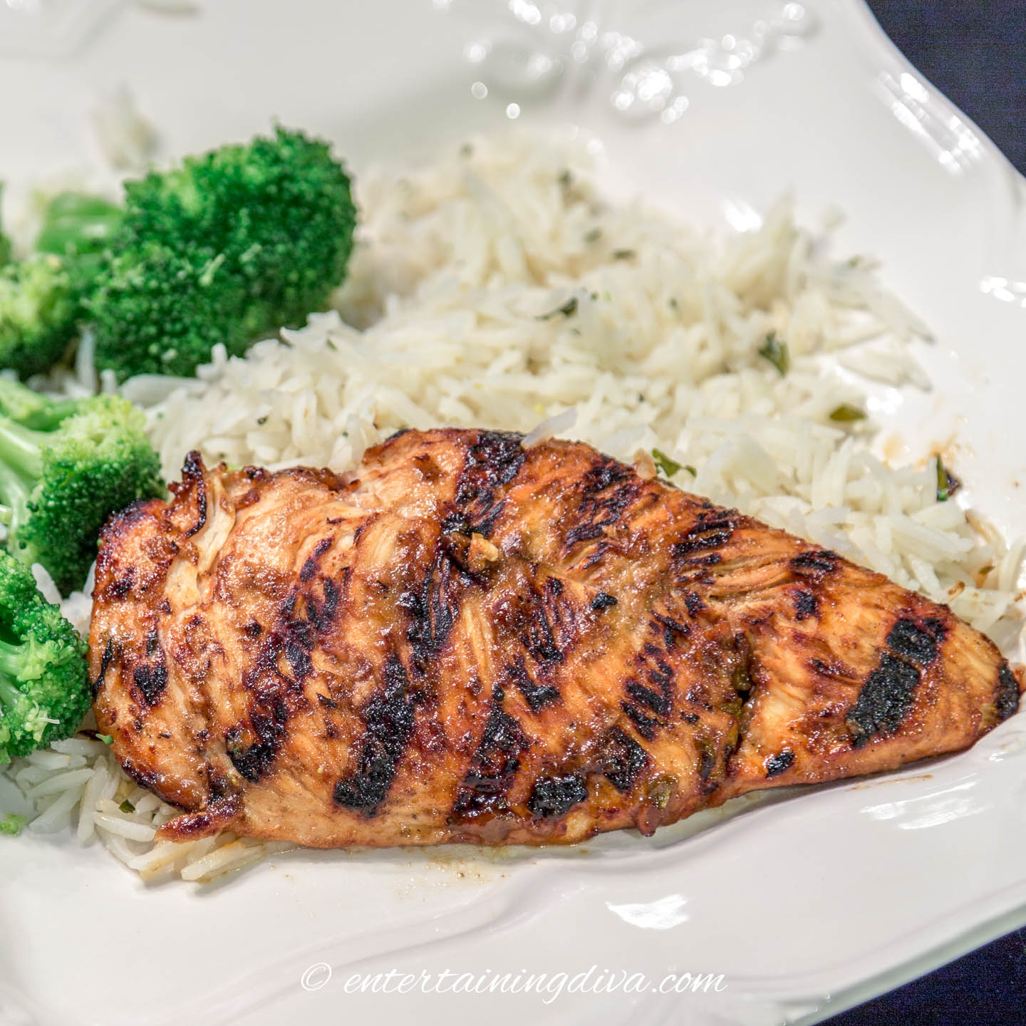 Balsamic Marinated Boneless Chicken Breast