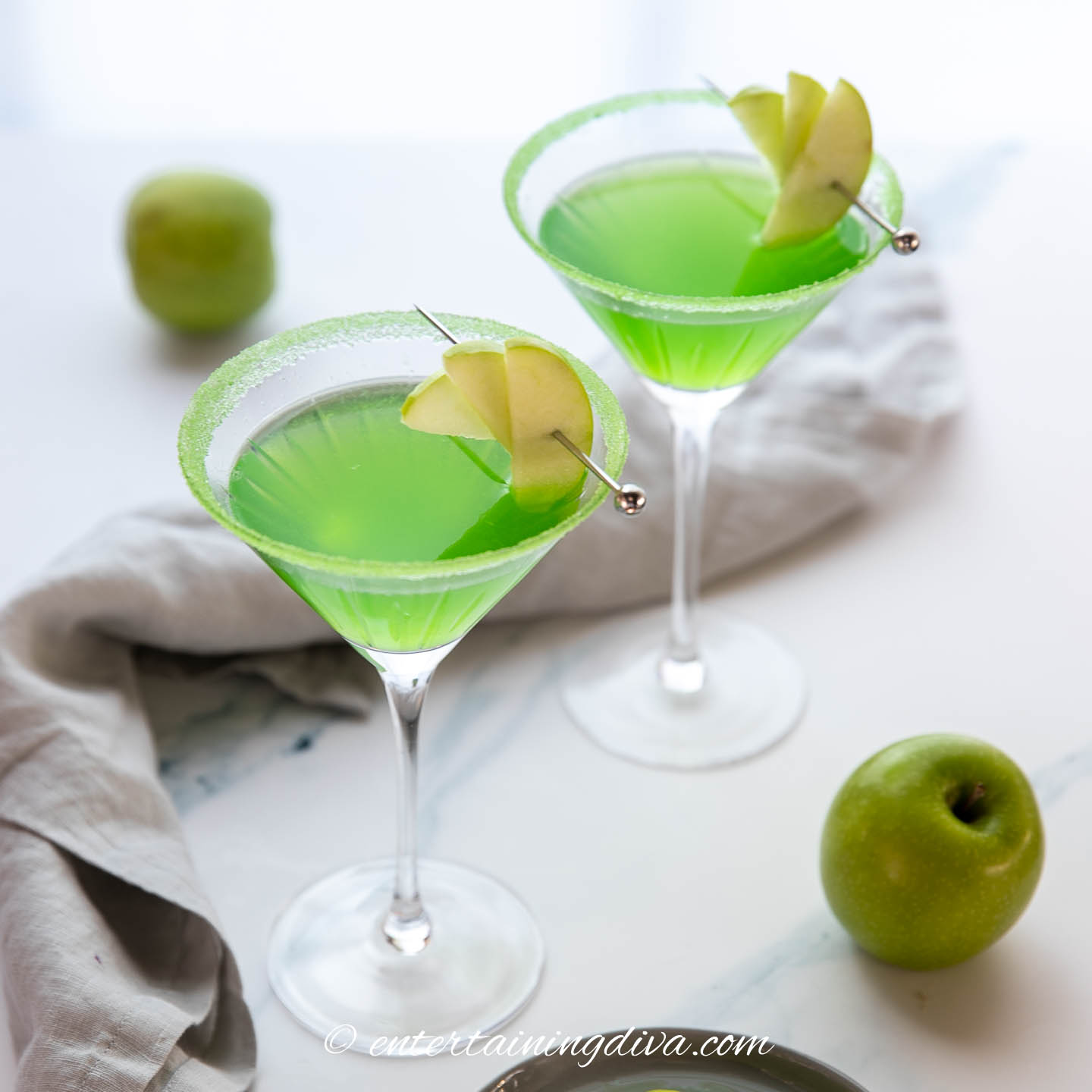 Appletini Mocktail