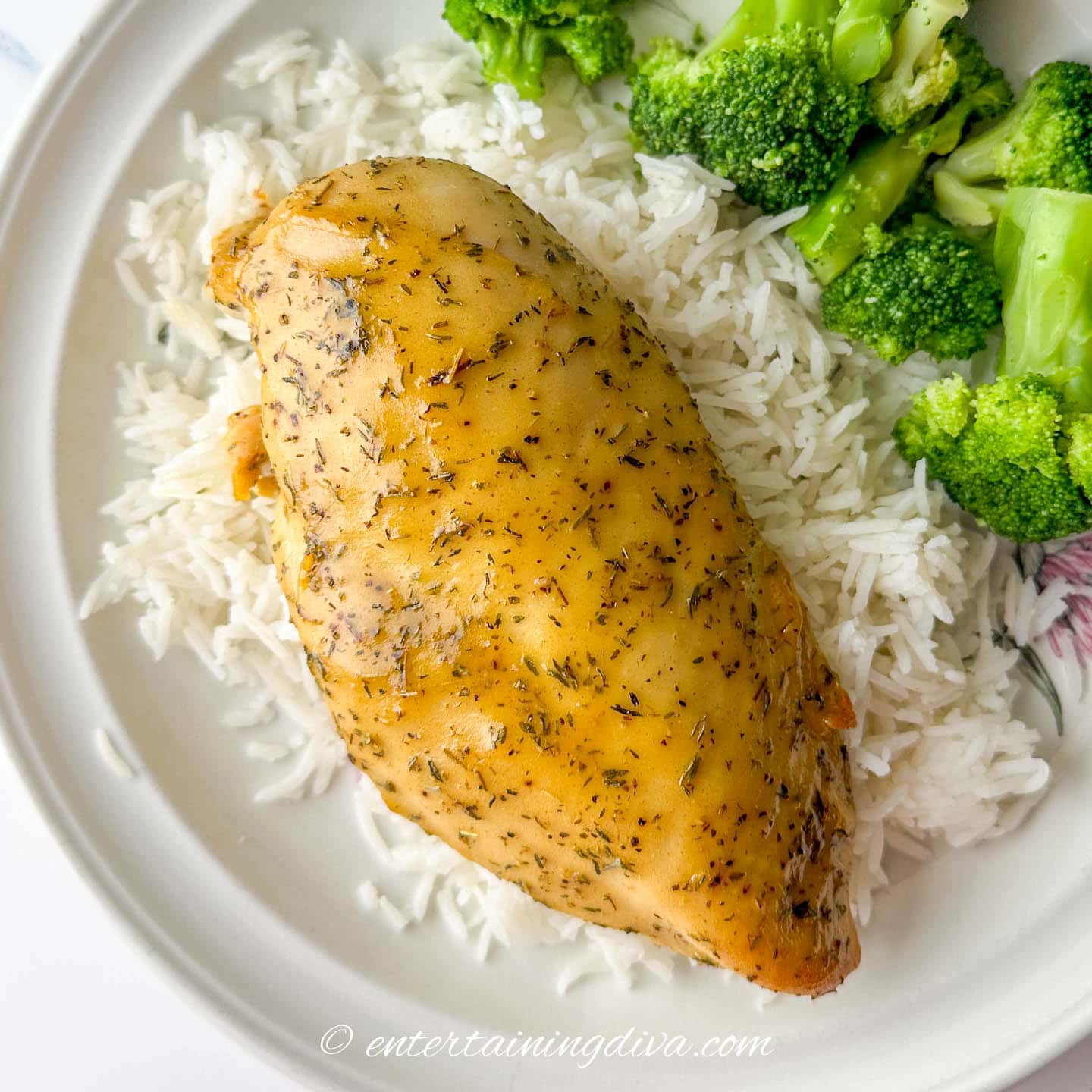 baked chicken breasts with honey mustard sauce