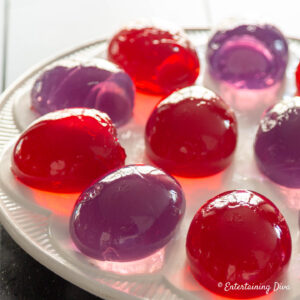 Jello Easter eggs