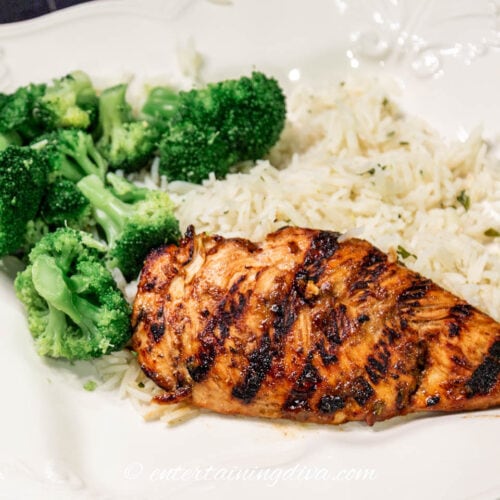 balsamic marinated chicken breast