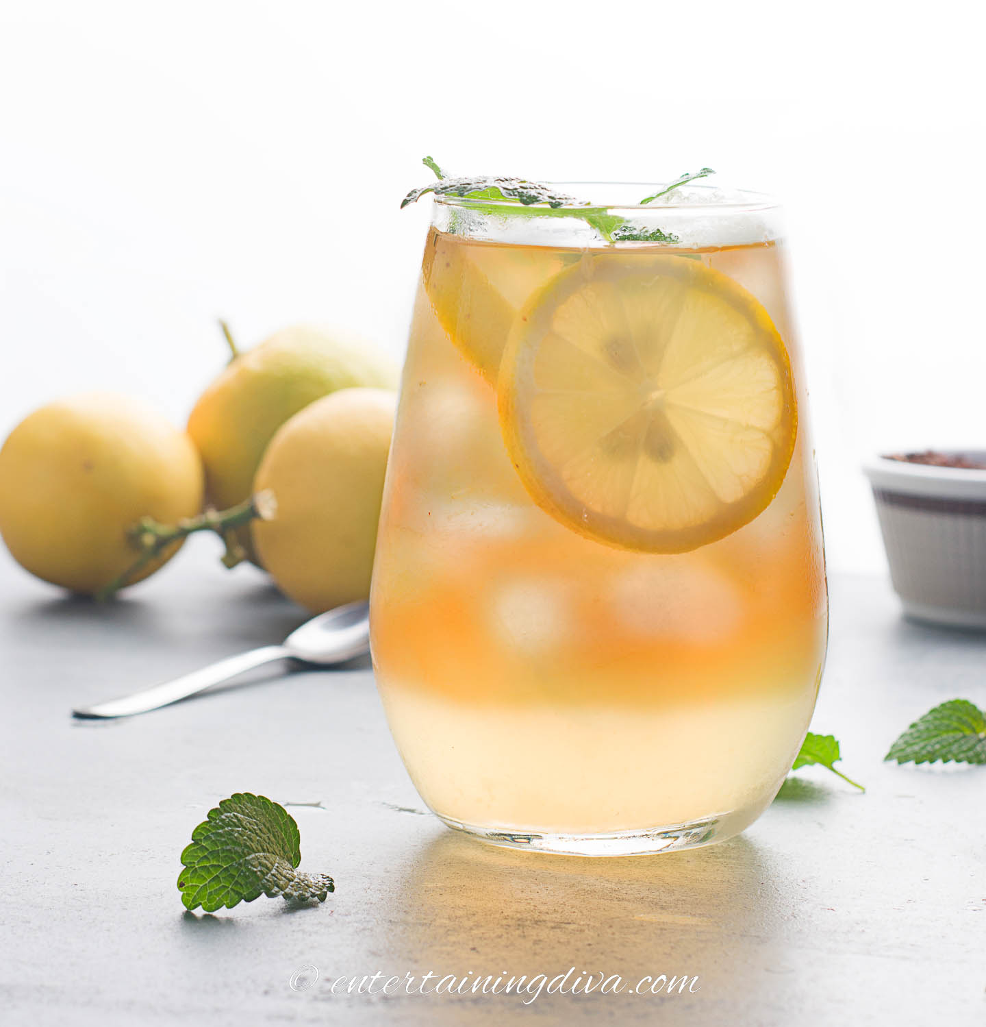 Real Cold Brew Lemon Iced Tea
