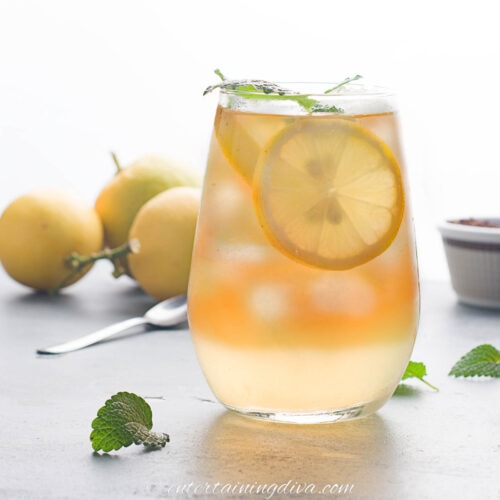 lemon iced tea