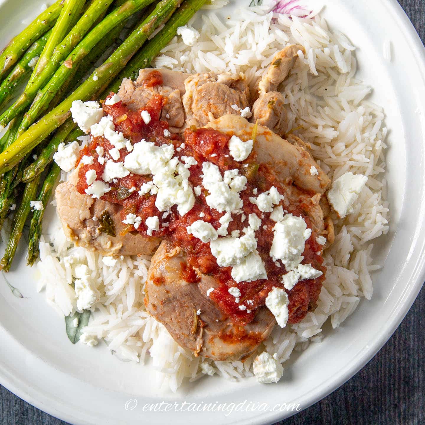 Crock Pot Salsa Chicken