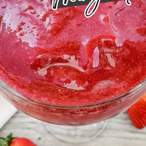 Mixed Berry Frozen Margaritas